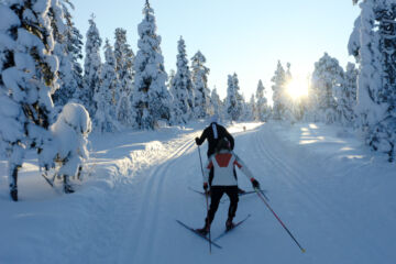 Skisesongen på Lygnasæter - Ski på Lygna - Ski på Hadeland