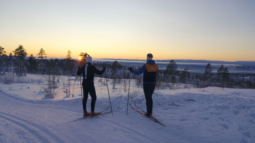 Skisesongen på Lygnasæter er i gang! Kom og gå på ski på Hadeland.