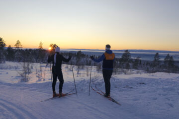 Skisesongen på Lygnasæter - Ski på Lygna - Ski på Hadeland