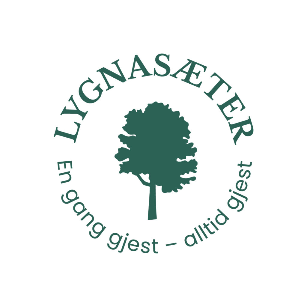 Ny logo for Lygnasæter. Overnatting på Hadeland og Toten. Langrenn og ski. Lushaugtårnet.