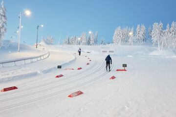 Skiskyting på Lygnasæter - Lygna Skisenter