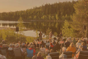 Soloppgangskonsert på Lygnasæter